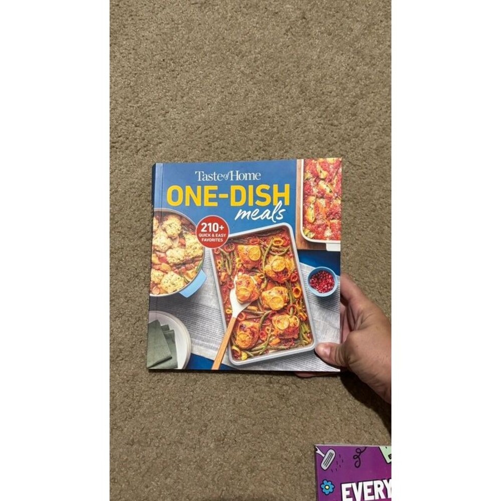 Taste of Home One-Dish Meals Cookbook